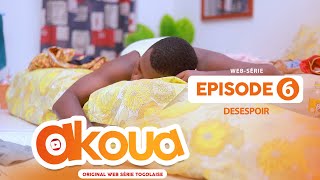 AKOUA  Web Série  Episode 6  Le désespoir [upl. by Notirb430]