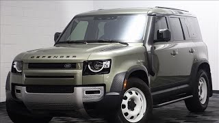 Used 2020 Land Rover Defender 110 Hinsdale IL LH12967P [upl. by Bueschel]