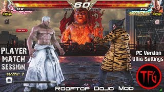 TEKKEN 7 Season 2  Geese Howard Vs Heihachi PC Gameplay 60ᶠᵖˢ1080ᵖ Ultra Settings ✔️ [upl. by Kilbride]