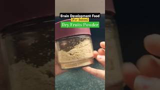 Dry Fruits Powder Recipe for Babies babyfood babyfoodrecipe dryfruitspowder shorts babyfoodidea [upl. by Ajam834]