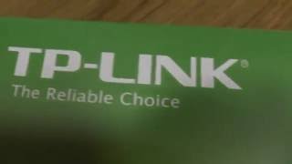 TPLINK Archer C3150 Unboxing [upl. by Ayotnom]