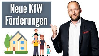 Neue und geplante 2023 KfWFörderungen baufinanzierung [upl. by Ewall137]