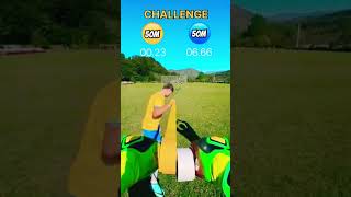 ❌👀 SPEED CHALLENGE BOY VS GIRL💨who is win 🏆 [upl. by Xonel]