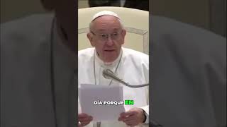 ¡La Importancia de Ir a Misa los Domingos Explicada por el Papa Francisco reflexion dios [upl. by Ecerehs695]