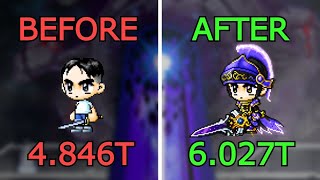 MapleStory A Trick To Increase Damage In Bossing [upl. by Sisi179]