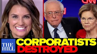 Krystal Ball Bernie and Warren destroy the corporatists [upl. by Ivon]