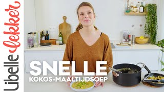 Snelle kokosmaaltijdsoep van Natalie [upl. by Anasxor]