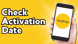 How to Check Realme Device Activation Date EASY [upl. by Uile]