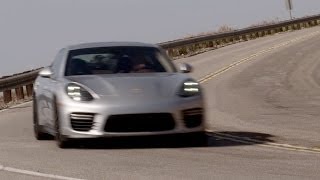 2014 Porsche Panamera GTS Review  TESTDRIVE [upl. by Eelarual]