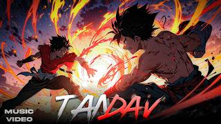 Tandav Title Track  Official Video  Indian Anime Series  Indian Anime Song  Tandav Anime [upl. by Sousa77]