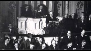 Franklin D Roosevelt  Dec 8 1941 quotDay of Infamyquot Speech Full Speech [upl. by Blondie]