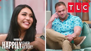 Thais Boob Job  90 Day Fiancé Happily Ever After  TLC [upl. by Mello653]