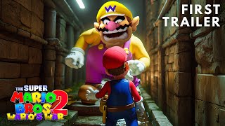 MARIO x WARIO The Super Mario Bros 2 – TRAILER 2024 Universal Pictures [upl. by Eerised853]