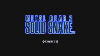 Zanzibar Breeze  Metal Gear 2 Solid Snake [upl. by Snahc]