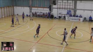 Junior Basket Leoncino vs GD DORIGO PIEVE [upl. by Nidya]