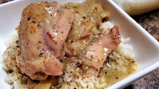 How to cook SouthernStyle Stewed Chicken  Ray Macks Kitchen amp Grill [upl. by Orferd569]