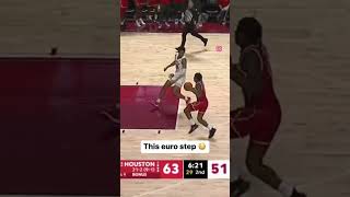 This euro step by Marcus Sasser is one of the craziest Ive ever seen shorts [upl. by Nah]