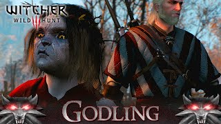 The Witcher 3 Wild Hunt  GODLING  LADIES OF THE WOOD  LETS PLAY 31 [upl. by Braasch]