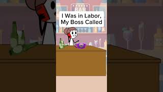 I Gave Birth During My Shift animation customercare usa duet funny managercorporate work [upl. by Nirej]