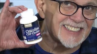 Citicoline  Jarrow Formulas CDP Choline Supports Attention Performance amp Brain Health [upl. by Cirred]