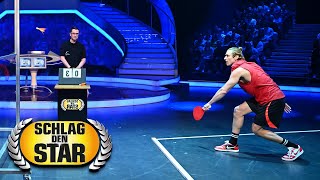 Das Runde muss durchs Eckige  Max Giesinger vs Daniel Donskoy  Spiel 9  Schlag den Star [upl. by Madigan]