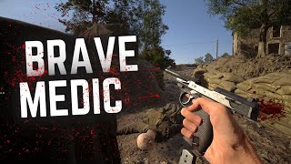 VIOLENCE SPEED MOMENTUM  Medic gameplay in Hell Let Loose [upl. by Damha]