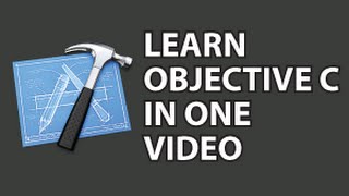 Objective C Tutorial [upl. by Draneb]