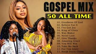 2 Hours Best Gospel Music of All Time CeCe Winans  Tasha Cobbs  Jekalyn Carr 💥 GOODNESS OF GOD [upl. by Bonney684]