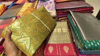 Chennai Shopping mall latest sarees fancy Sarees pattu Sarees Chennai Shopping mall hyderabad [upl. by Slavic987]