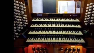 Liverpool Metropolitan Cathedral  Organ Improvisation [upl. by Idelle]