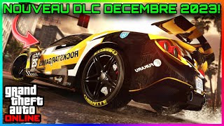 NOUVEAU DLC GTA ONLINE PREMIER TEASER DU DLC GTA 5 ONLINE ET DATE DE SORTIE DLC DECEMBRE [upl. by Eixor]