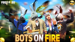 BOTS OF FIRE 🔥 SR OP Freefire Funny Video SRMINT482 [upl. by Laszlo61]