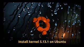 how to install kernel on ubuntu  linux [upl. by Nerok329]