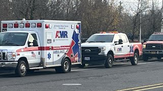 Man taken to hospital for evaluation after active threat at National Guard base [upl. by Nytsirk]