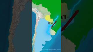 Why do rivers shaping borders mapping shortsmap [upl. by Maxey]