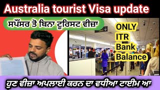 Australia tourist visa 202324 Australia  Visitor Visa  Tourist Visa 2023 Australia Tourist Visa [upl. by Kamillah205]