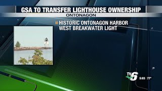 General Services Administration seeks to transfer Ontonagon Harbor West Breakwater Light to agenc [upl. by Eveineg]