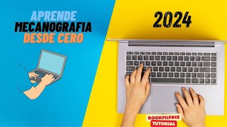 Mecanografia ONLINE en COMPUTADORAS desde cero 2024 [upl. by Radburn]