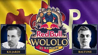 Nordisches Duell  kiljardi vs Baltune  Red Bull Wololo El Reinado Quali  Age of Empires 4 [upl. by Ahsitnauq]