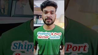 Shipping And Port Sector Best Stocks l By Modiji stockmarket business shipping shorts stocks [upl. by Riedel684]