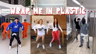 Wrap me in plastic TikTok Compilation [upl. by Nesline527]