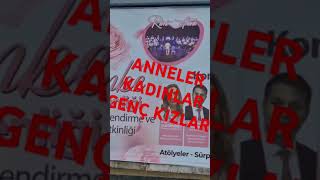 Anneler KADINLAR GENÇ KIZLAR bekliyoruz türkiye anne music kadın annebebek [upl. by Sivad]