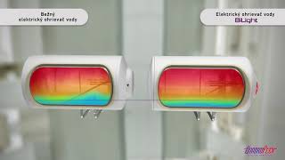 Elektrický ohrievač vody horizontálny TESY BiLight  QuadroFlexsk [upl. by Lebasile262]