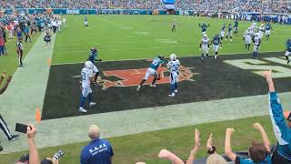 Jaguars vs Colts 2024  Brenton Strange With a Jumping TD Grab in the South Endzone on Throwback Day [upl. by Anilemrac]