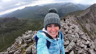 Ben Nevis via CMD Arete Stunning ridge walk in Scotland the best way to climb Ben Nevis [upl. by Mischa747]