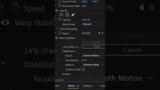 Premiere Pro Sarsıntı Sorunu  Warp Stabilizer ❗️ [upl. by Phene]