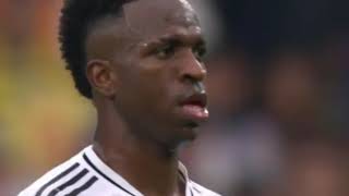 UNREAL Vinicius Junior HATTRICK Vs Osasuna  La Liga [upl. by Aeniah571]