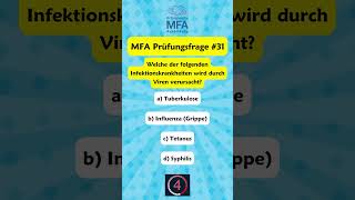 📚 MFA Prüfungsvorbereitung  Prüfungsfrage 31 [upl. by Kcinomod]