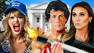 Trump Lawyer Alina Habba Takes FLAMETHROWER to Taylor Swifts Trump MELTDOWN No One Likes You [upl. by Ocsicnarf]