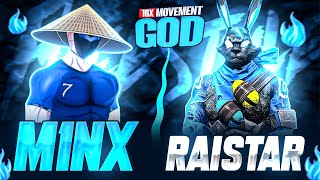 Raistar 🇮🇳 vs m1nx 🇧🇩 who is Legend [upl. by Nered368]